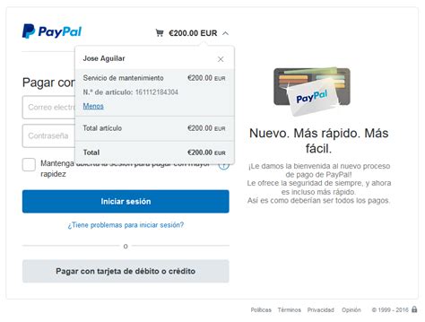 Como Implementar Una Pasarela De Pago Con Paypal Utilizando Php Jose