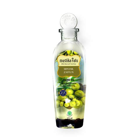 Mustika Ratu Minyak Zaitun Original Minyak Zaitun Olive House 175ml