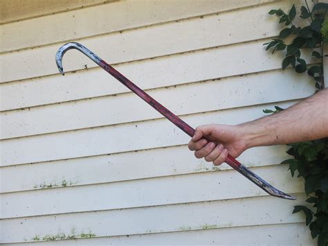 Foam Crowbar Prop Etsy Canada