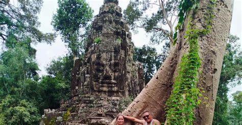angkor wat bayon ta prohm  banteay srei day  getyourguide