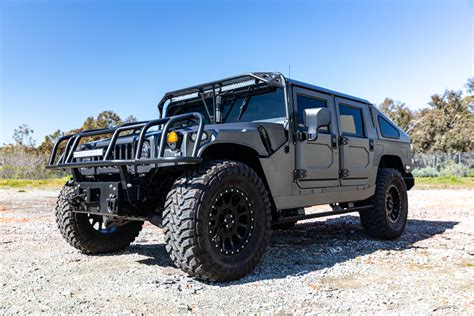 HUMMER H1 HARD TOP / SLANT BACK KIT - Predator Inc: Hummer Duramax ...