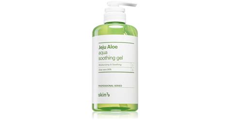 Skin Jeju Aloe Aqua Soothing Gel Moisturising And Soothing Gel With