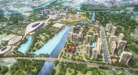 khoi cong du  sai gon sport city tai quan  trong thang