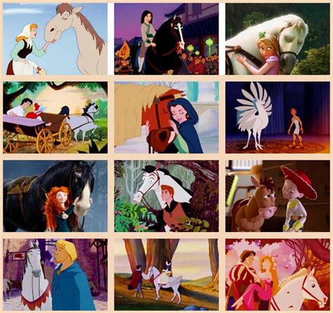 Horses My Favourite Character In Every Movie Disney Animali E