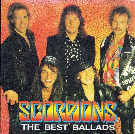 Scorpions The Best Ballads Cd Discogs