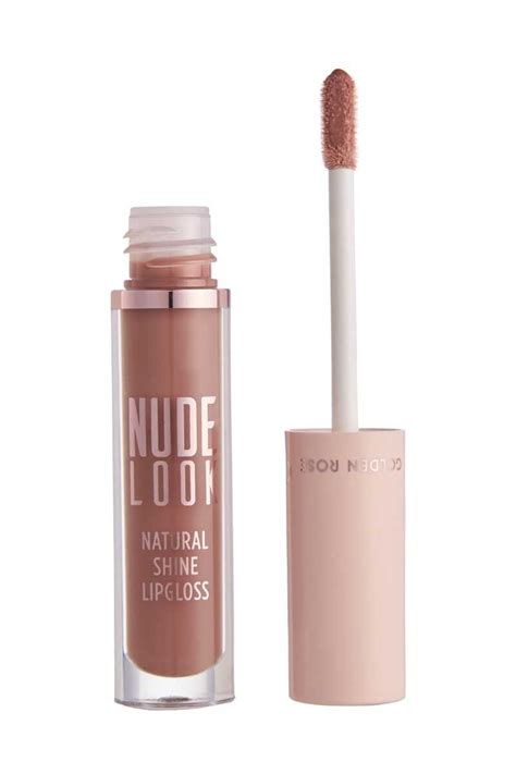 GR Nude Look Natural Shine Dudak Parlatıcısı Golden Rose