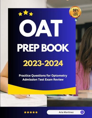 Oat Prep Book 2023 2024 Practice Questions For Optometry Admission