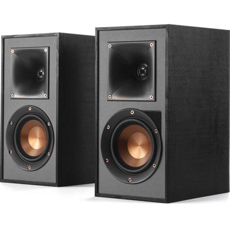 Klipsch R 41PM 2 Way Powered Bluetooth Bookshelf Speakers