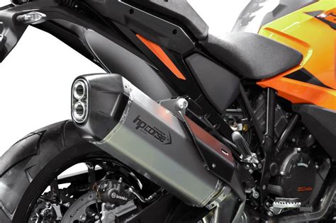 HP Corse SPS CARBON RR TITANIUM SLIP ON KTM 1290 SUPER ADVENTURE S R