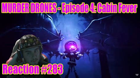 Zealetprince Reacts To Murder Drones Episode 4 Cabin Fever