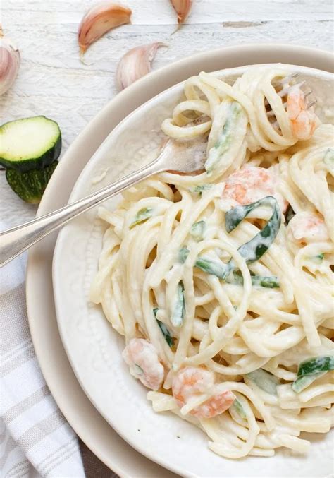 Ricetta Pasta Cremosa Zucchine E Gamberi Il Club Delle Ricette