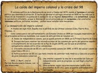 Tema Guerra Colonial Y Crisis De Pptx Ppt