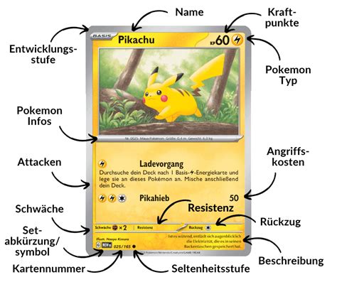 Pokemon Karten Erklärung diese Karten Typen gibt es KartenArena