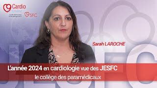 Lann E En Cardiologie Vue Des Jesfc Pour Le Coll Ge Des Param Dicaux