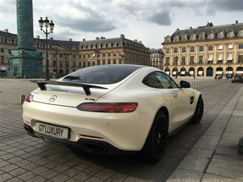 Mercedes Amg Gt S Edition 1 Disponible à La Location Chez Gtluxury