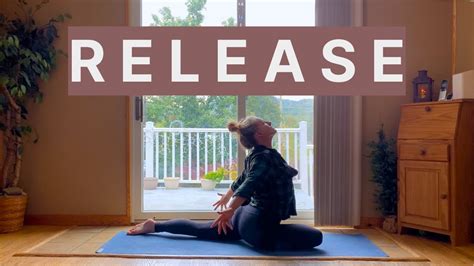 Gentle Fall Yoga Flow Relax And Release YouTube