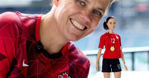 Christine Sinclair Canadian Soccer Legend Honored With Her Own Barbie