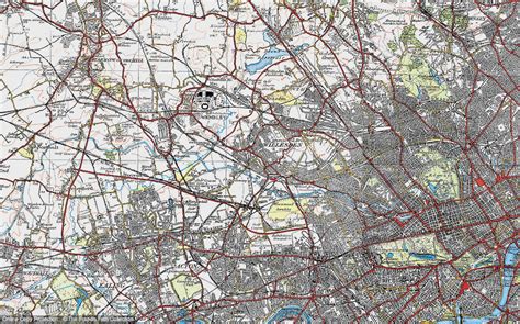 Old Maps Of Harlesden Greater London Francis Frith