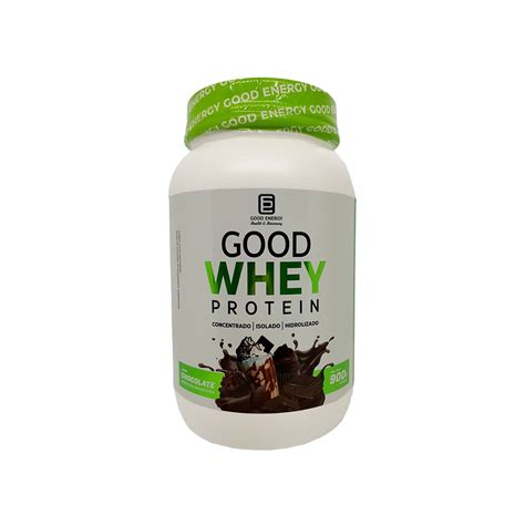 Good Energy Good Whey Protein Concentrado Isolado Hidrolizado Sabor