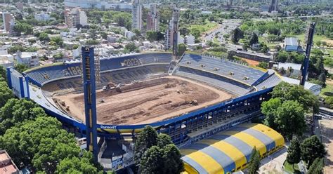 C Mo Est Hoy El Gigante De Arroyito El Club Dio Detalles De Las Obras