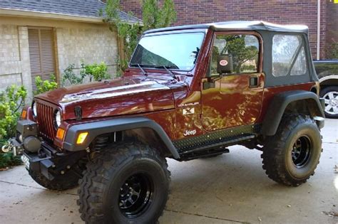 Jeep Wrangler Factory Paint