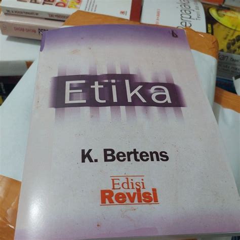 Jual Etika Edisi Revisi K Bertens Shopee Indonesia