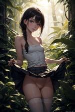 A 25 Yo Woman Nude Forest Image Created By VIGM Tensor Art