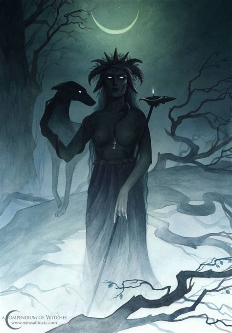 A Compendium Of Witches Hecate By Natasailincic On Deviantart Witch