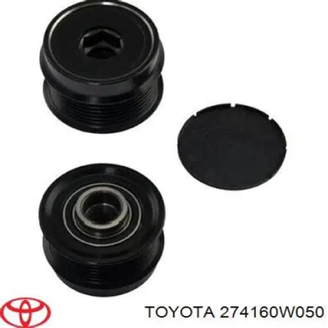 274160W050 Toyota шкив генератора