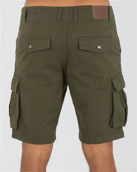 Shop Rusty Manila Cargo Shorts In Rifle Green Fast Shipping And Easy Returns City Beach Australia