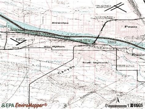 Kennewick Wa Map - LEGIMIN SASTRO