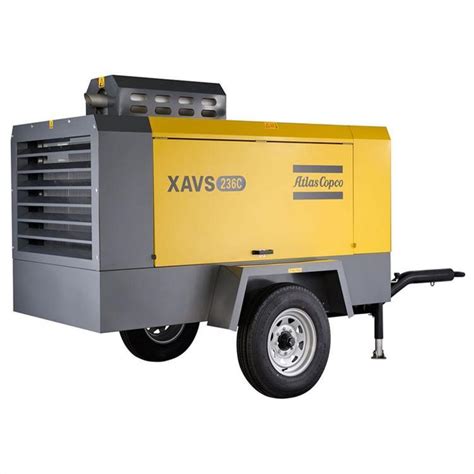 Atlas Copco Portable Air Compressor Xahs Atlas Copco Portable Air