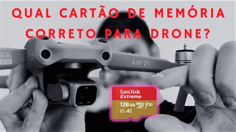 Cartão de Memória Pra Drones Mavic Mini 2 Mavic Pro 2 Mavic 2 Zoom