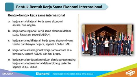 Bab 9 Bentuk Bentuk Kerjasama Internasional PPT