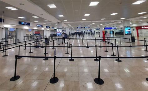 Aeropuerto de Cancún con 346 operaciones para hoy 21 de septiembre de