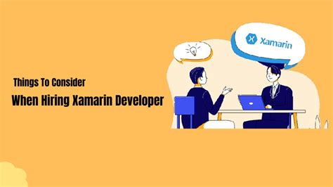 How To Hire Xamarin Developer Programmer Step By Step Guide