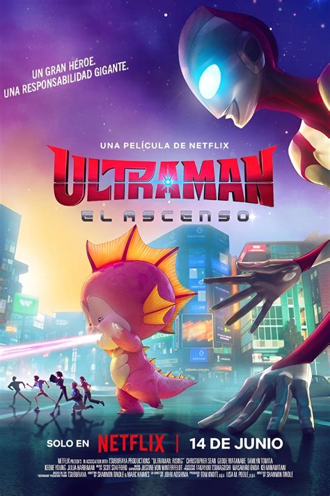 Ultraman El Ascenso Datos Trailer Plataformas Protagonistas