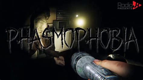 First Time Playing Phasmophobia Youtube