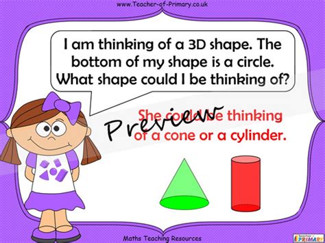 3d Shapes Year 1 Teaching Resources