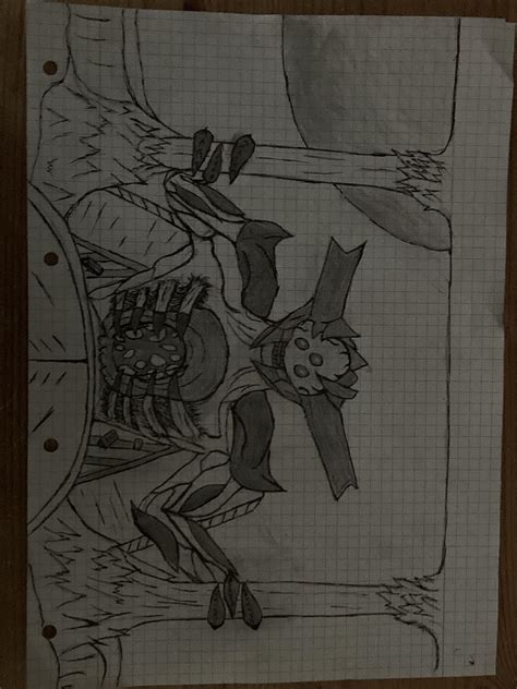 Oryx from the destiny taken king expansion drawn by me : r/fanart