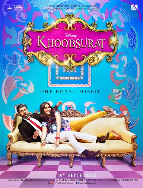 Khoobsurat (2014) - DVD PLANET STORE