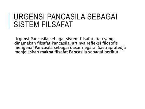 Pancasila Sebagai Sistem Filsafat 11