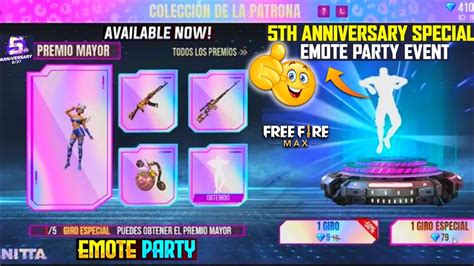 Emote Party Event Kab Aayega Emote Party Event Emote Party Event