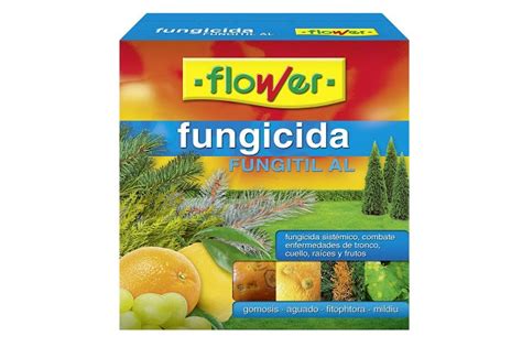 Fungicida Sistémico Fosetil Fungitil Al Flower El Nou Garden