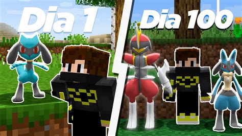 Passei Dias Enfrentando Desafios No Minecraft Pixelmon Youtube