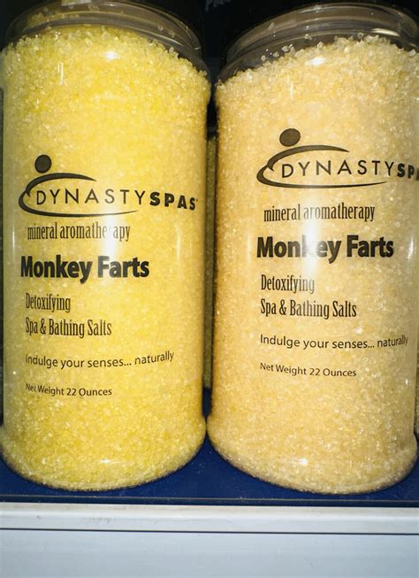 Dynasty Spas Monkey Farts Salt DYNASTY POOLS AND SPAS