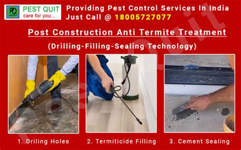 Pest Control And Anti Termite Treatment Services Pest Quit