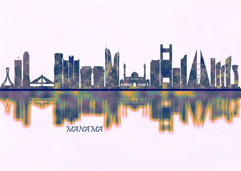 Manama Skyline - Towseef Dar