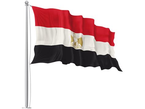 Egypt Waving Flag PNG Transparent Image - Freepngdesign.com