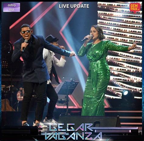 Senarai Lagu Tugasan Konsert Gegar Vaganza 2022 GV9 Minggu 9 Suku Akhir